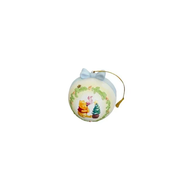 1998 Disney Pooh Piglet Christmas Ornament One Little Star Makes a Difference - Picture 9 of 11